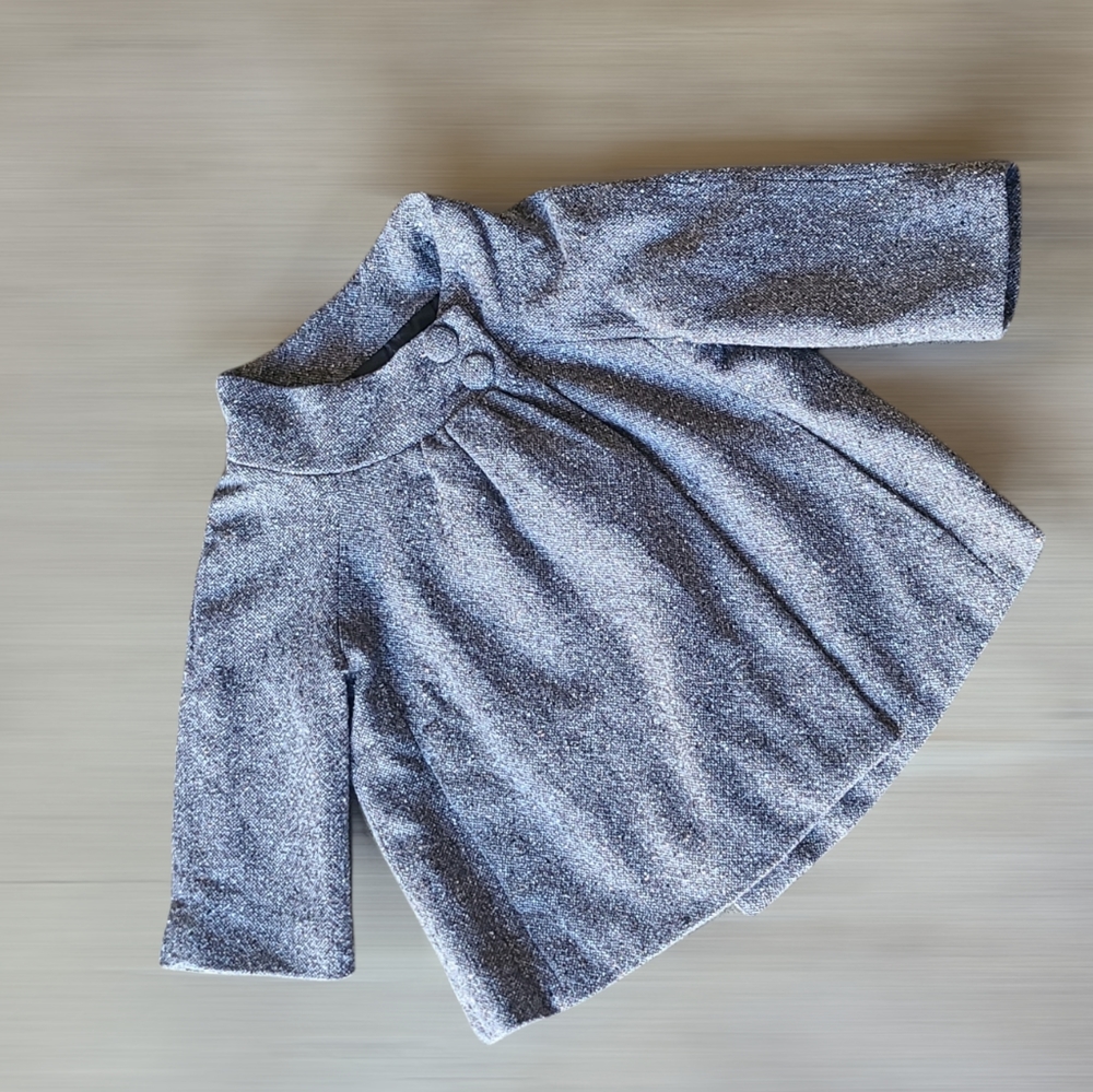 Old Navy Capelet Wool Jacket